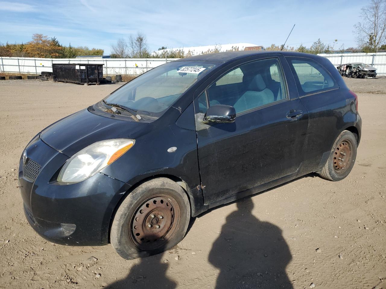 TOYOTA YARIS 2008