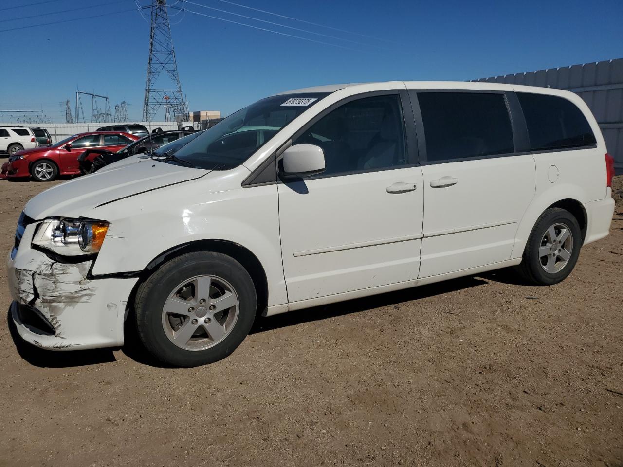 DODGE GRAND CARAVAN 2011