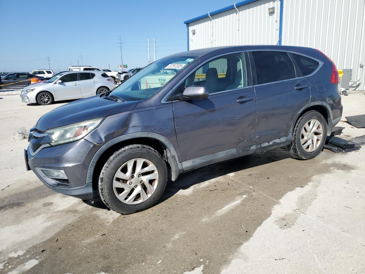 HONDA CR-V EX 2016