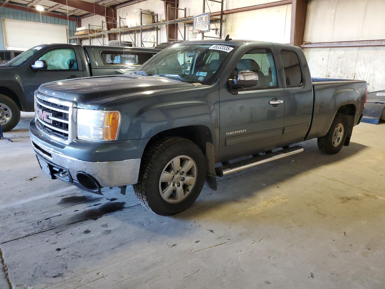 GMC SIERRA 2010
