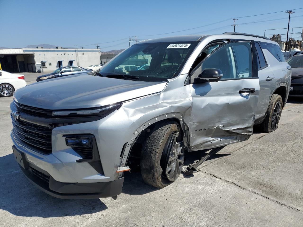 CHEVROLET TRAVERSE L 2024