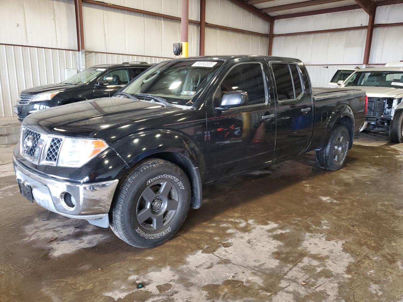NISSAN FRONTIER C 2007