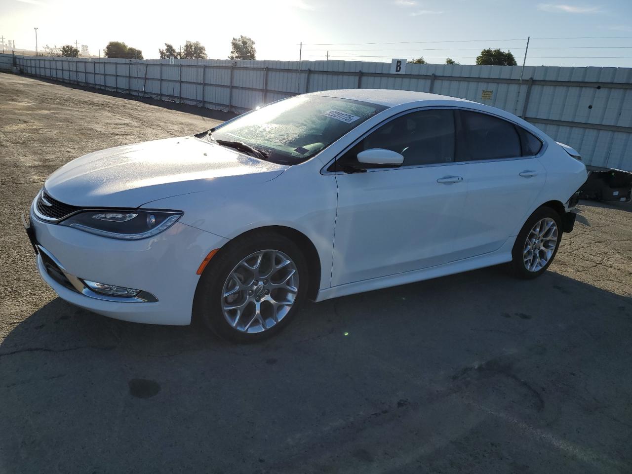 CHRYSLER 200 C 2015
