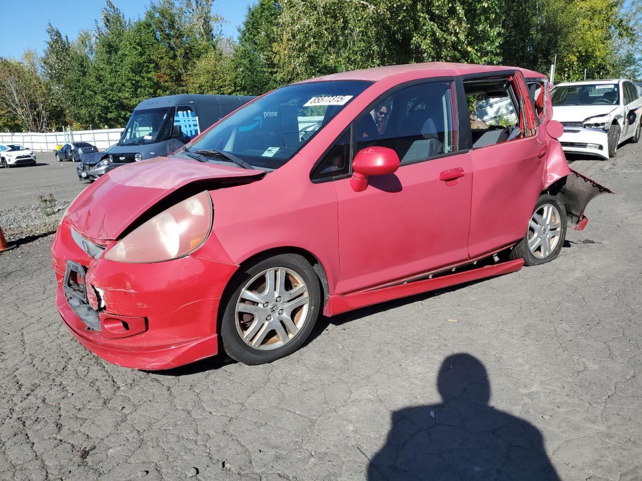 HONDA FIT S 2007