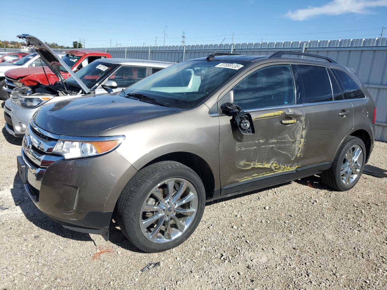 FORD EDGE LIMIT 2014
