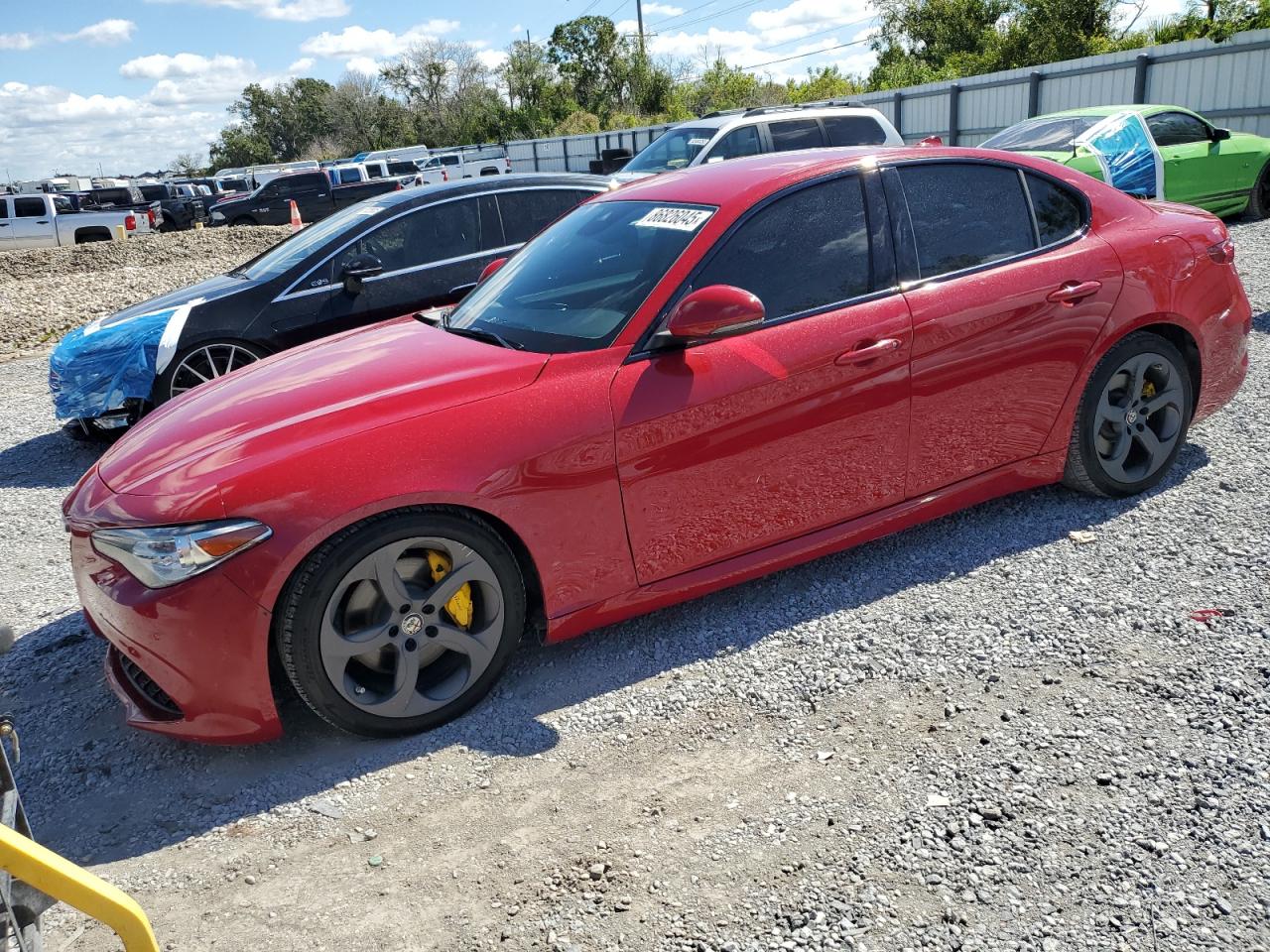 ALFA ROMEO GIULIA 2019