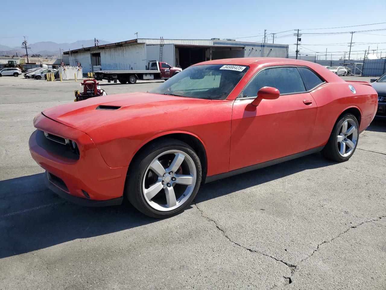 DODGE CHALLENGER 2015