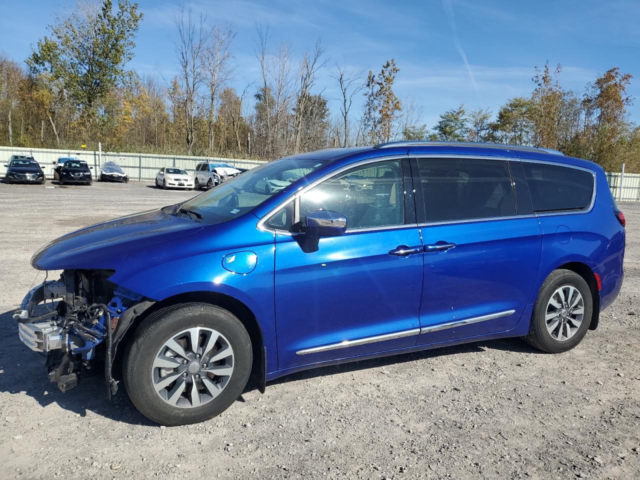 CHRYSLER PACIFICA HYBRID LIMITED 2020