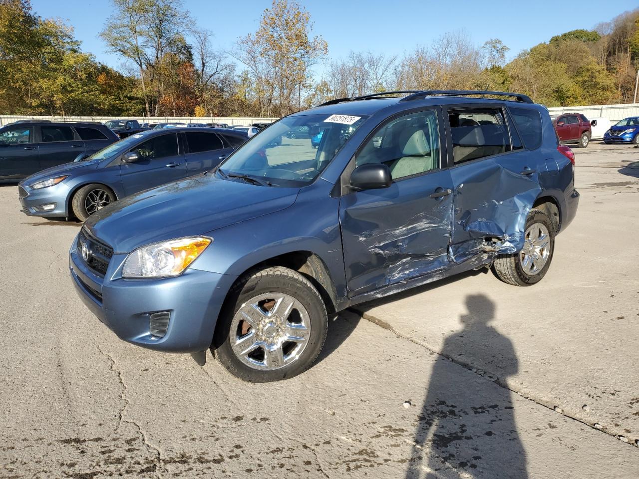 TOYOTA RAV4 2012