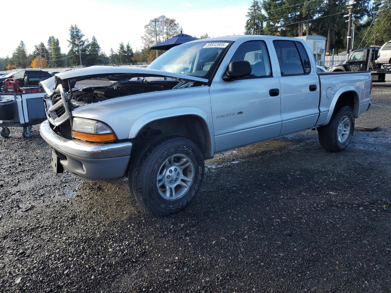 DODGE DAKOTA QUA 2002
