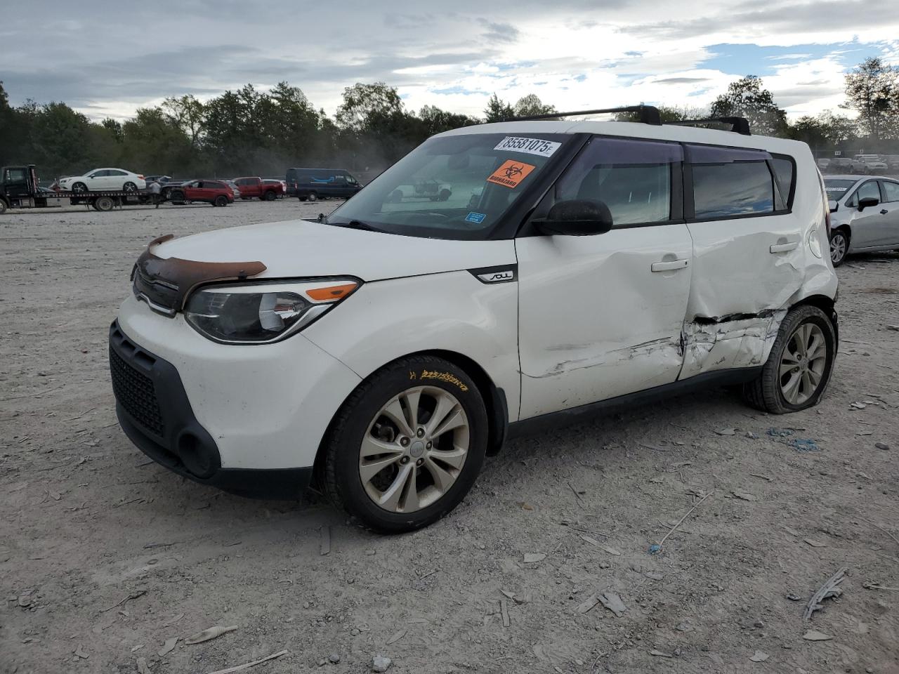 KIA SOUL + 2015