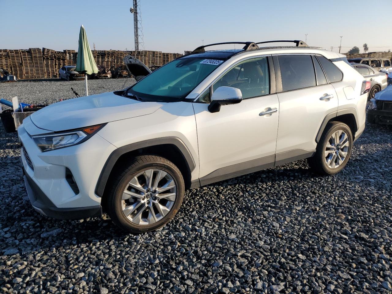 TOYOTA RAV4 LIMITED 2019