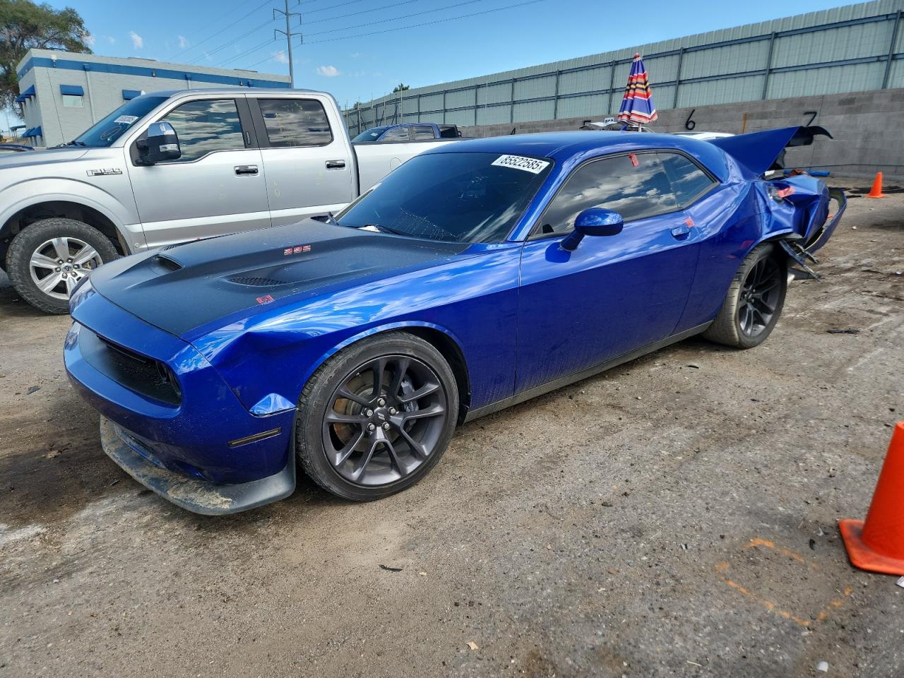 DODGE CHALLENGER 2022