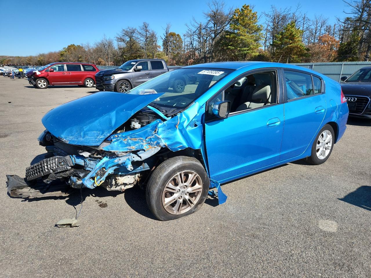 HONDA INSIGHT EX 2010