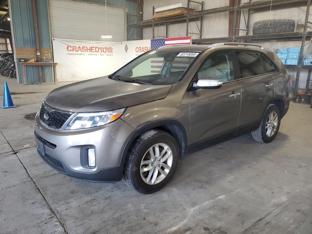 KIA SORENTO LX 2015