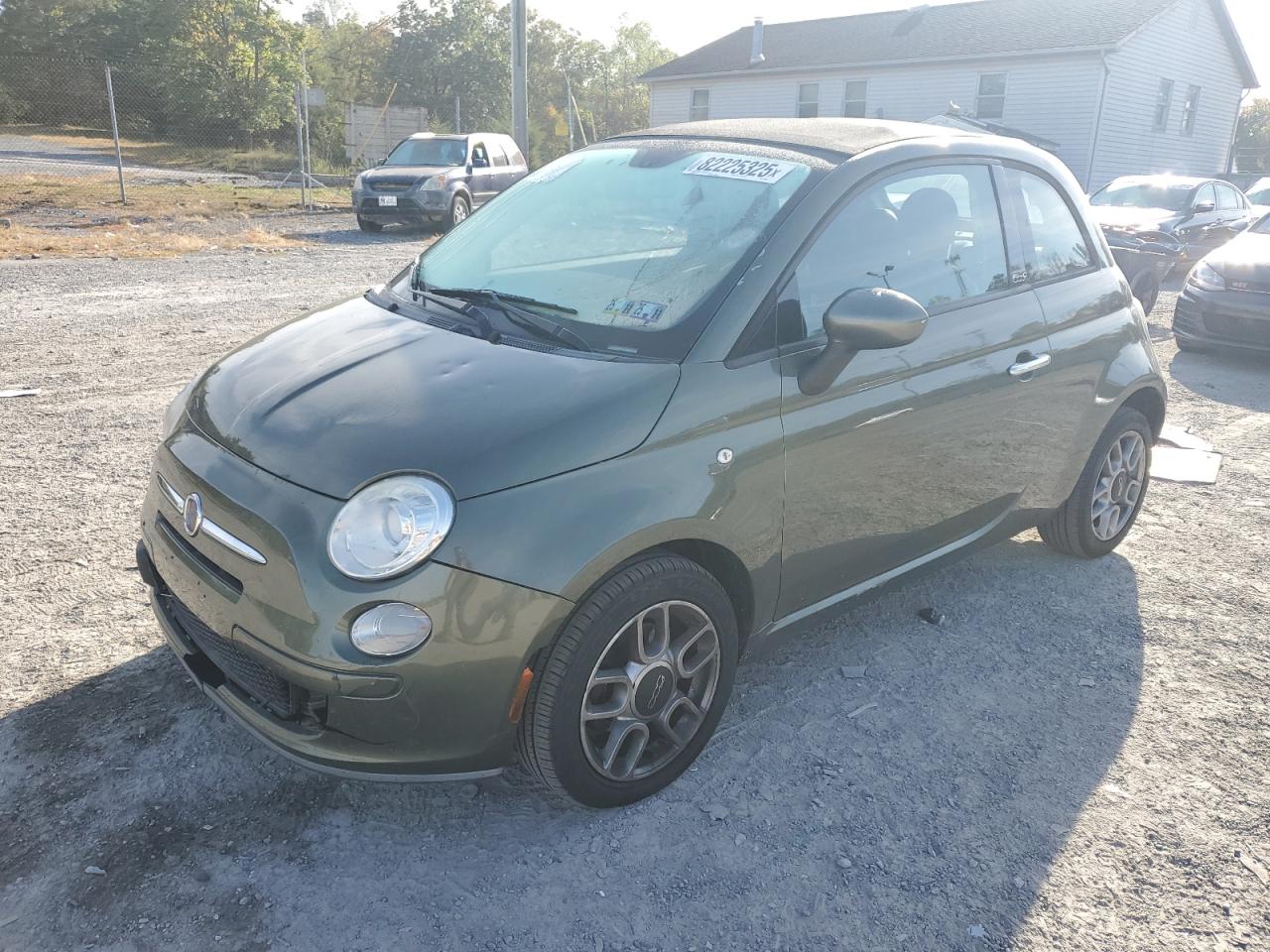 FIAT 500 POP 2012
