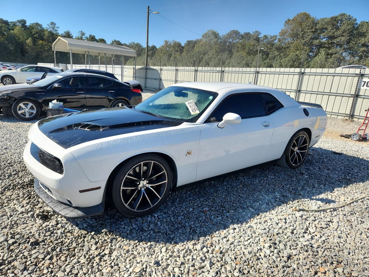 DODGE CHALLENGER 2018