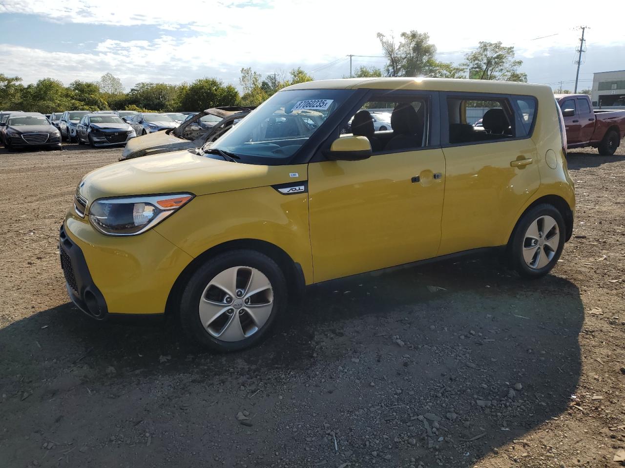 KIA SOUL + 2015