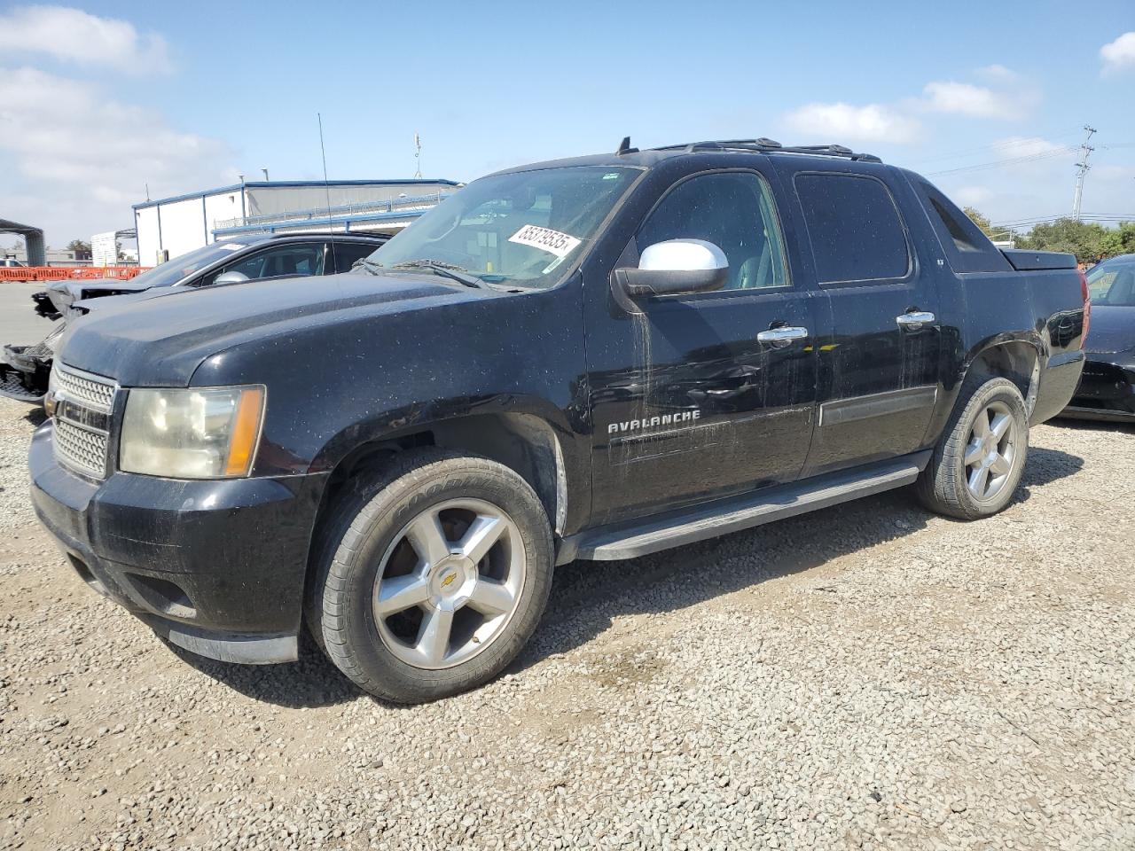 CHEVROLET AVALANCHE 2011