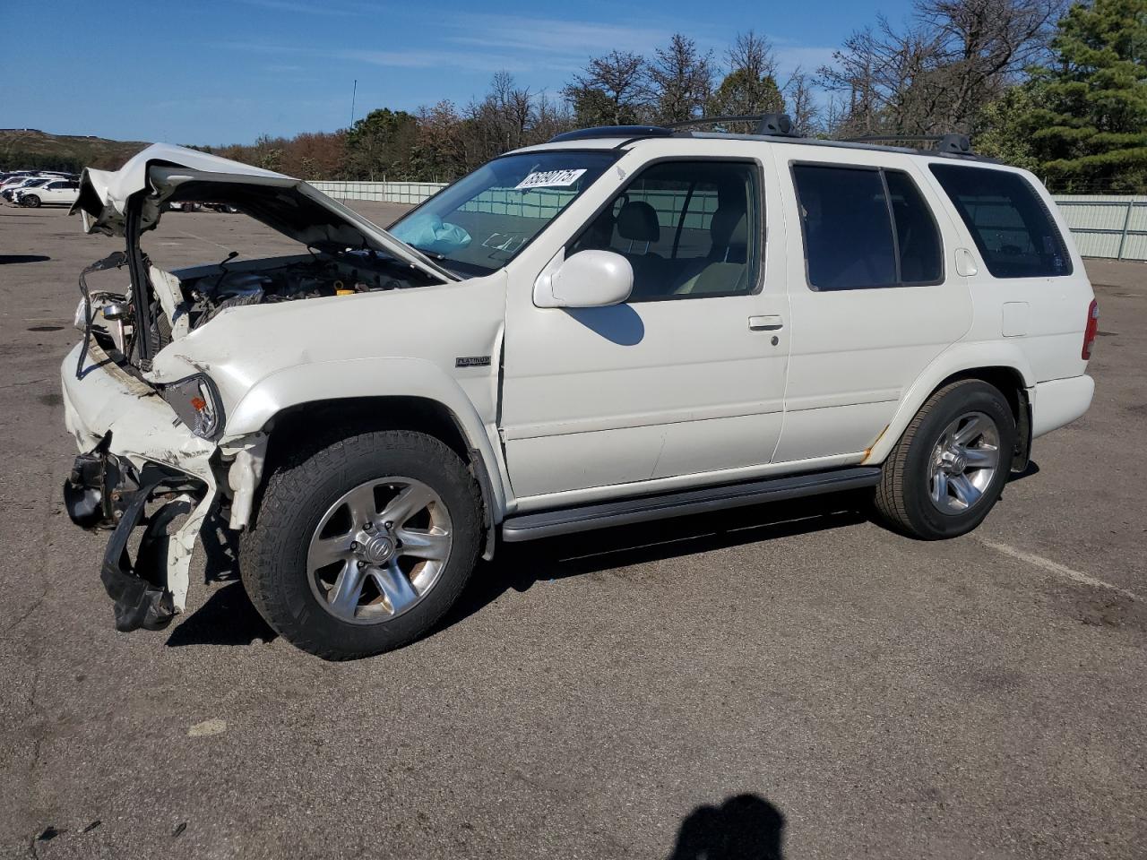 NISSAN PATHFINDER 2004
