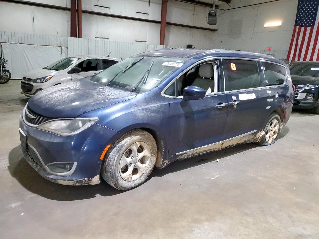 CHRYSLER PACIFICA TOURING L PLUS 2017