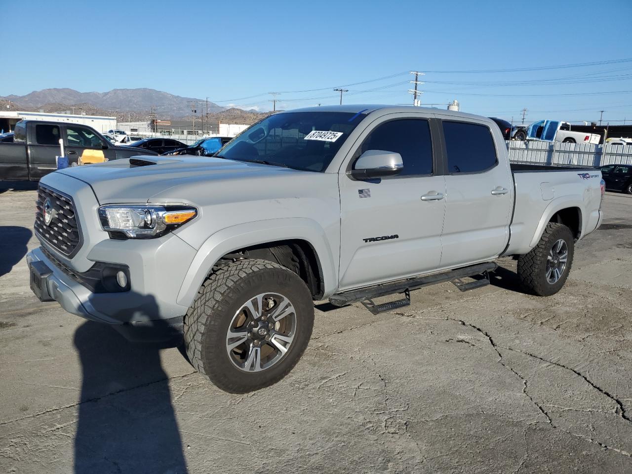 TOYOTA TACOMA DOUBLE CAB 2021