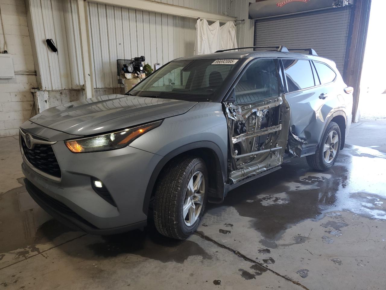 TOYOTA HIGHLANDER 2022