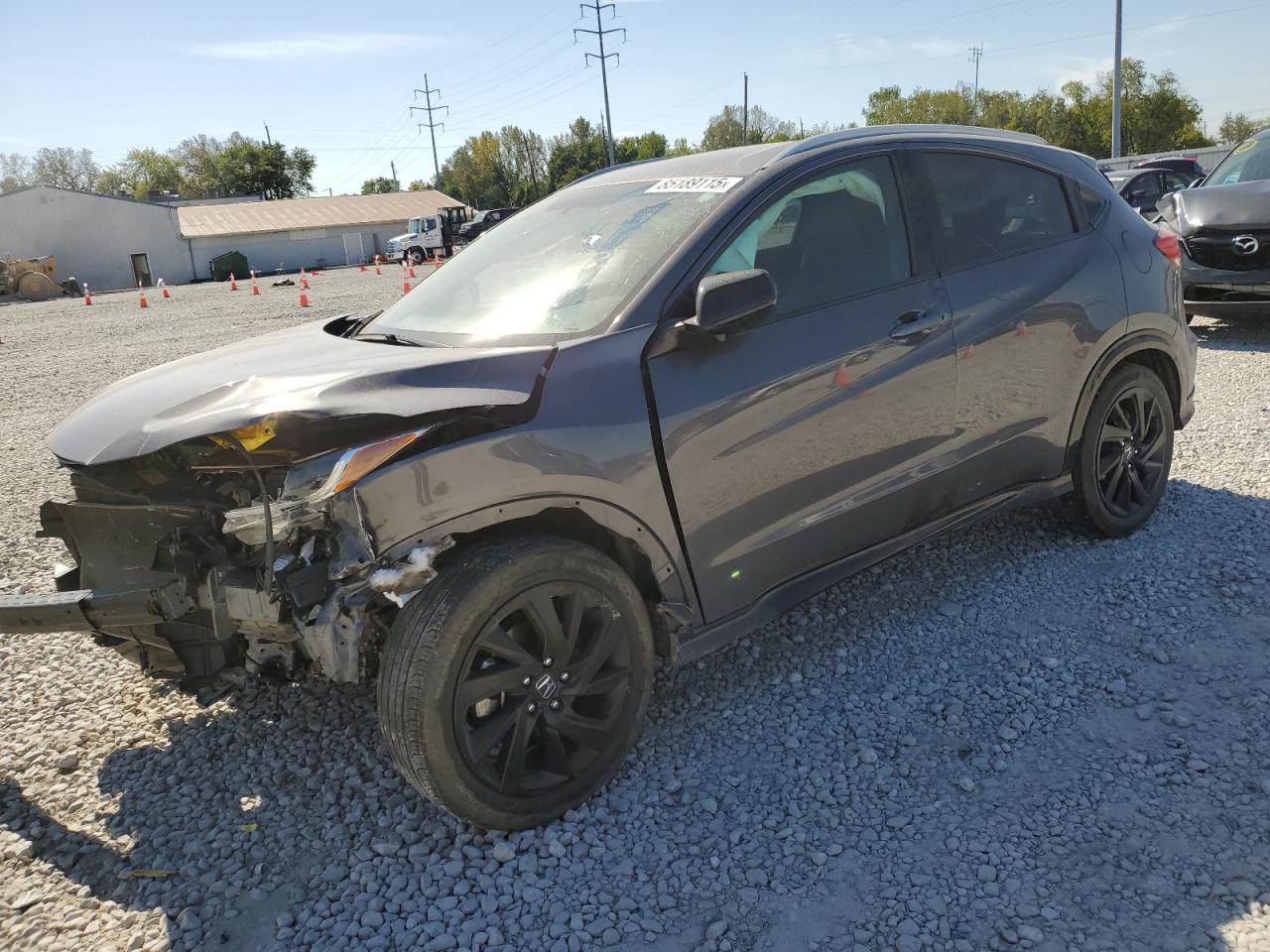 HONDA HR-V SPORT 2022
