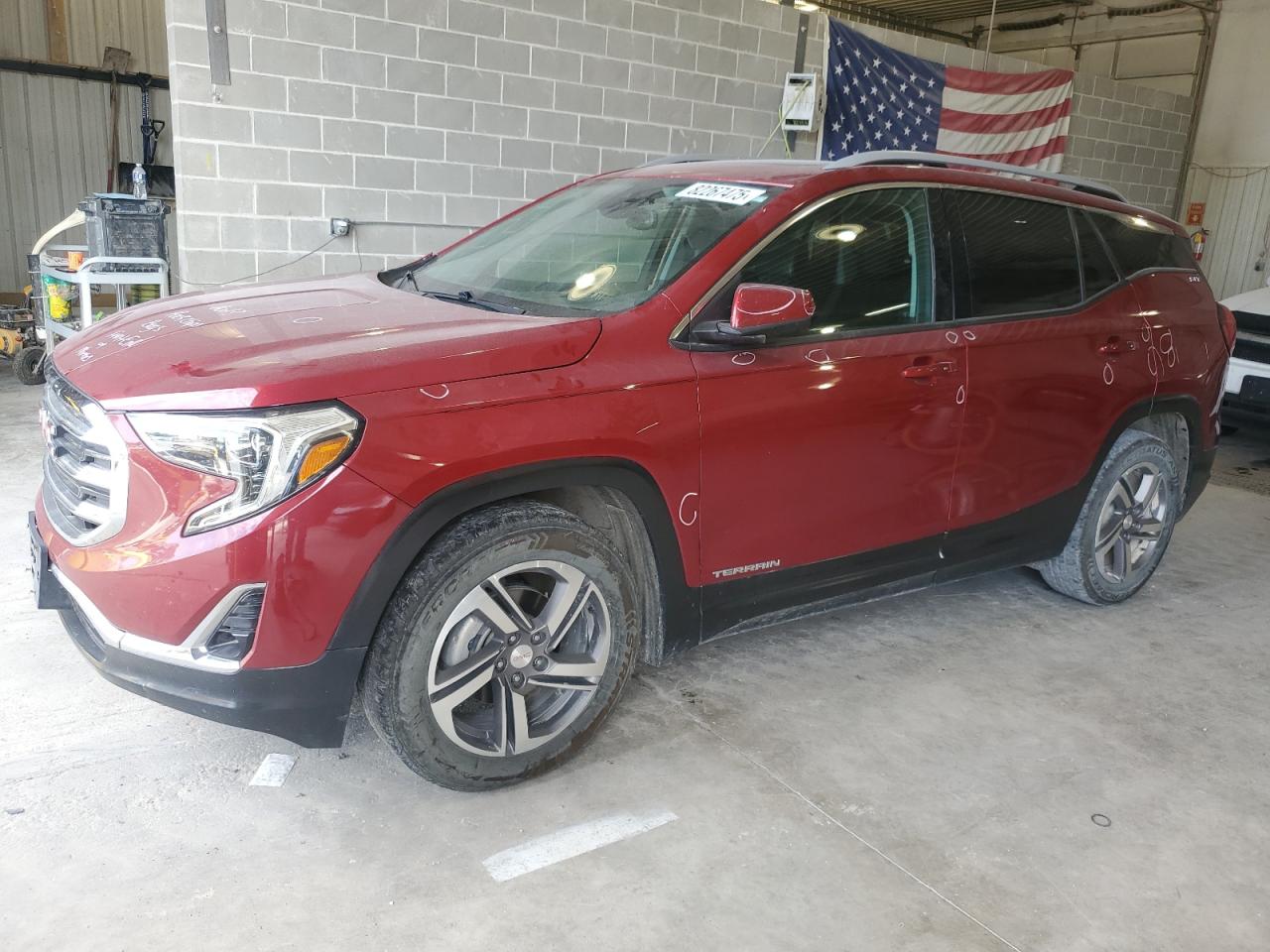 GMC TERRAIN SL 2018