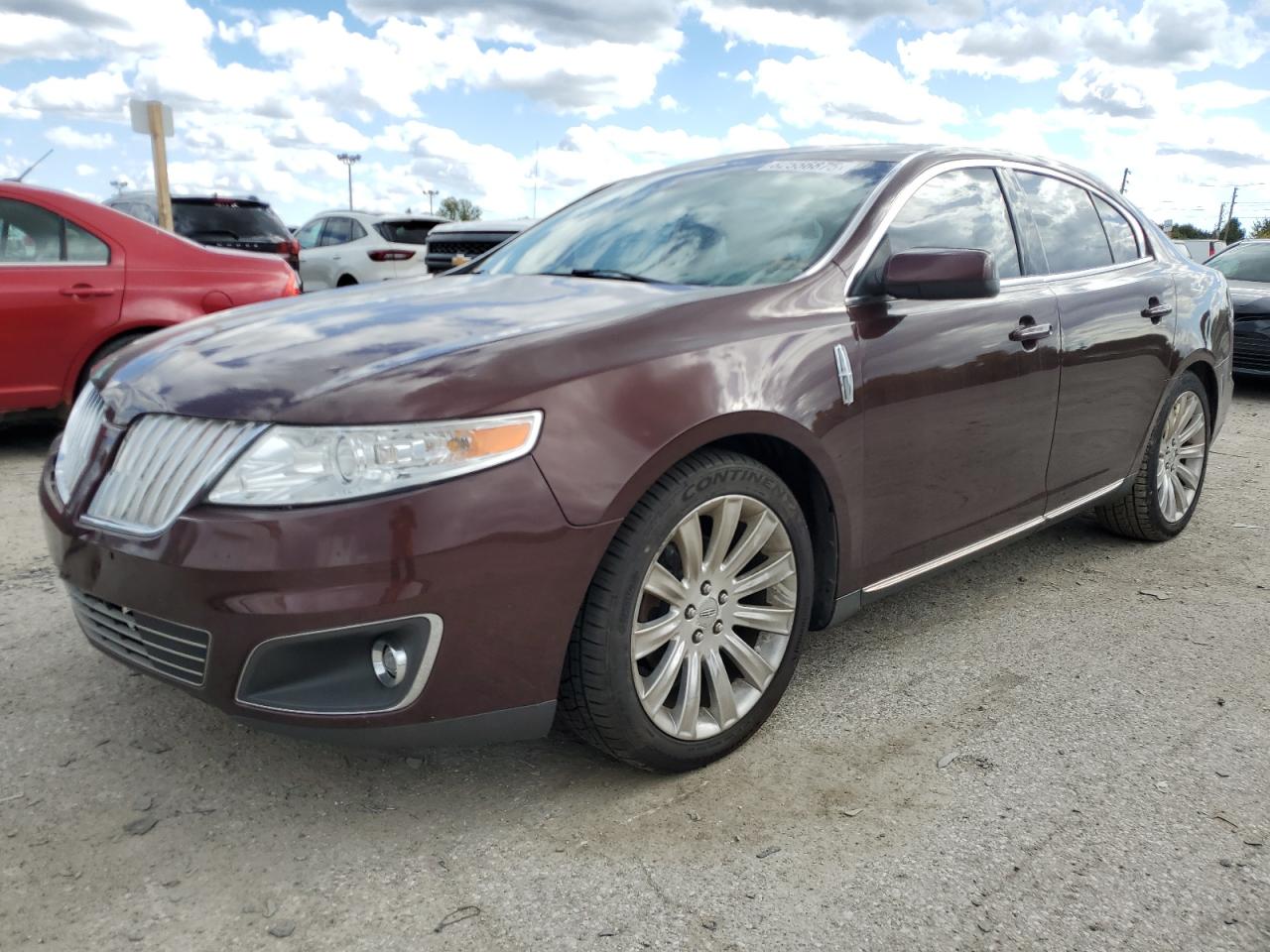 LINCOLN MKS 2010