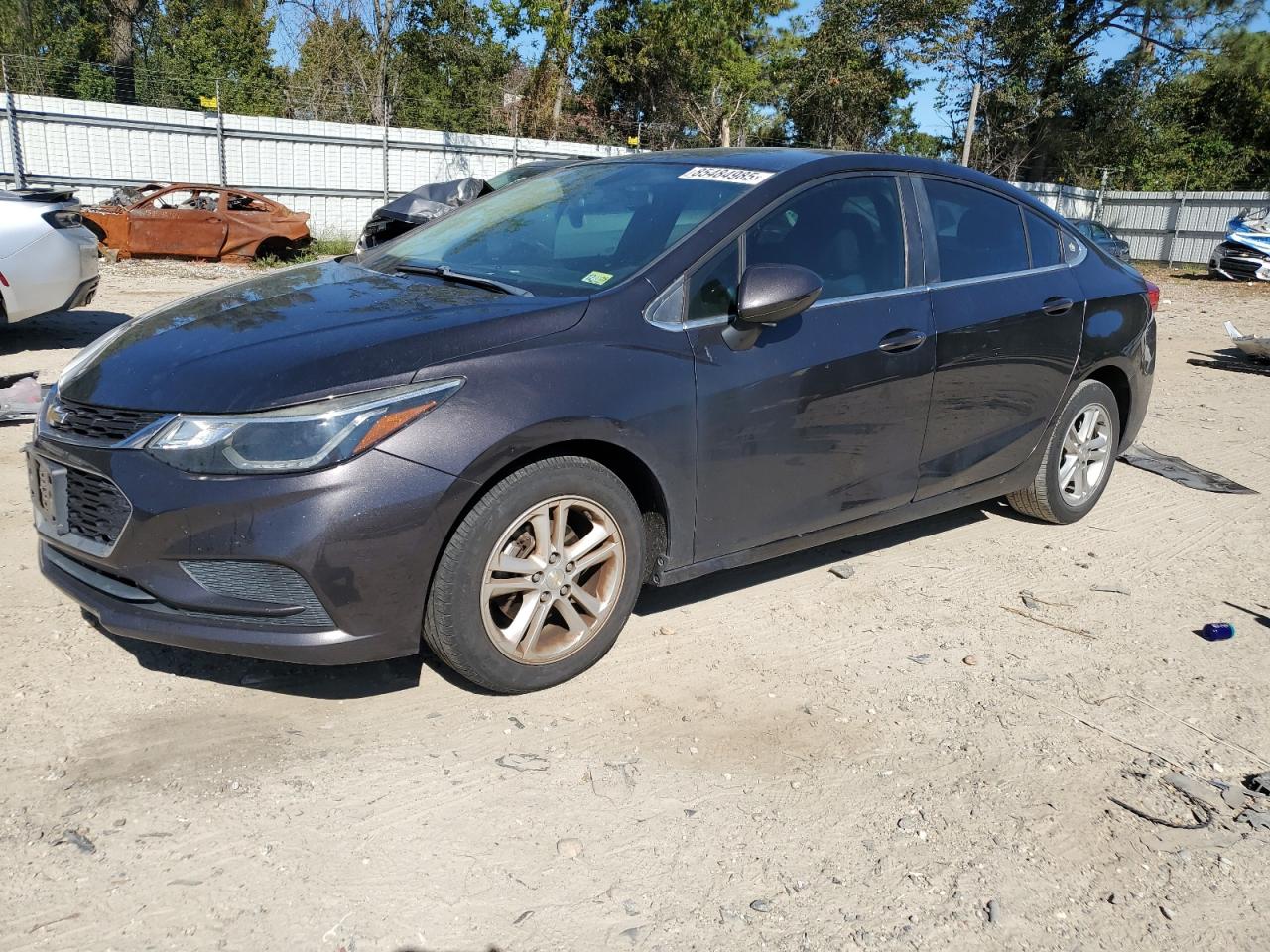 CHEVROLET CRUZE LT 2017