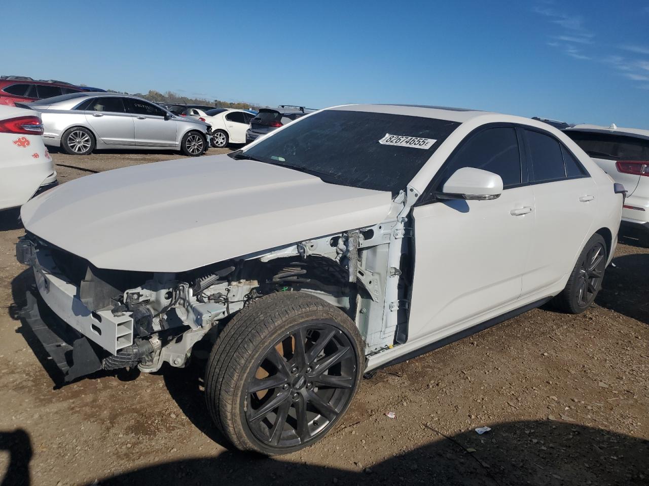 CADILLAC CT4 2022