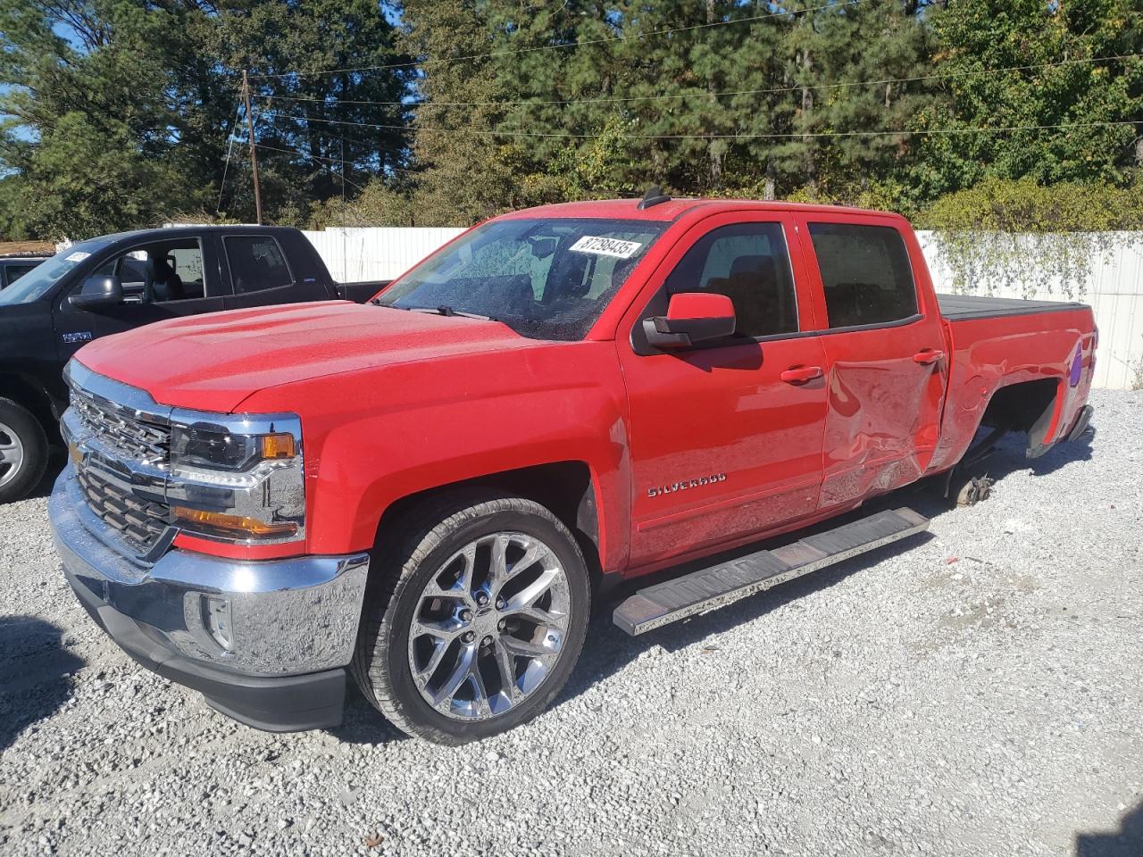 CHEVROLET SILVERADO 2018