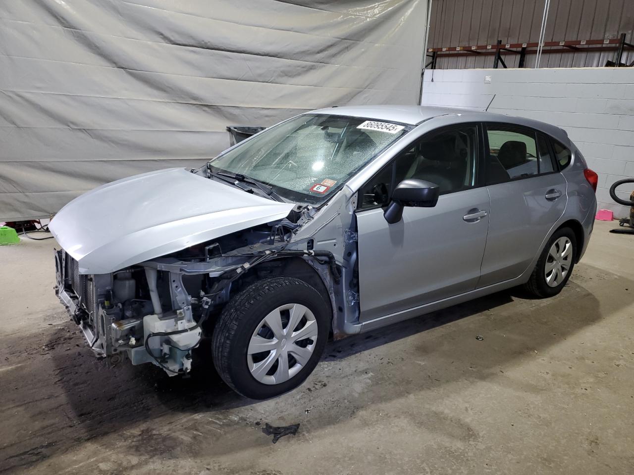 SUBARU IMPREZA 2016