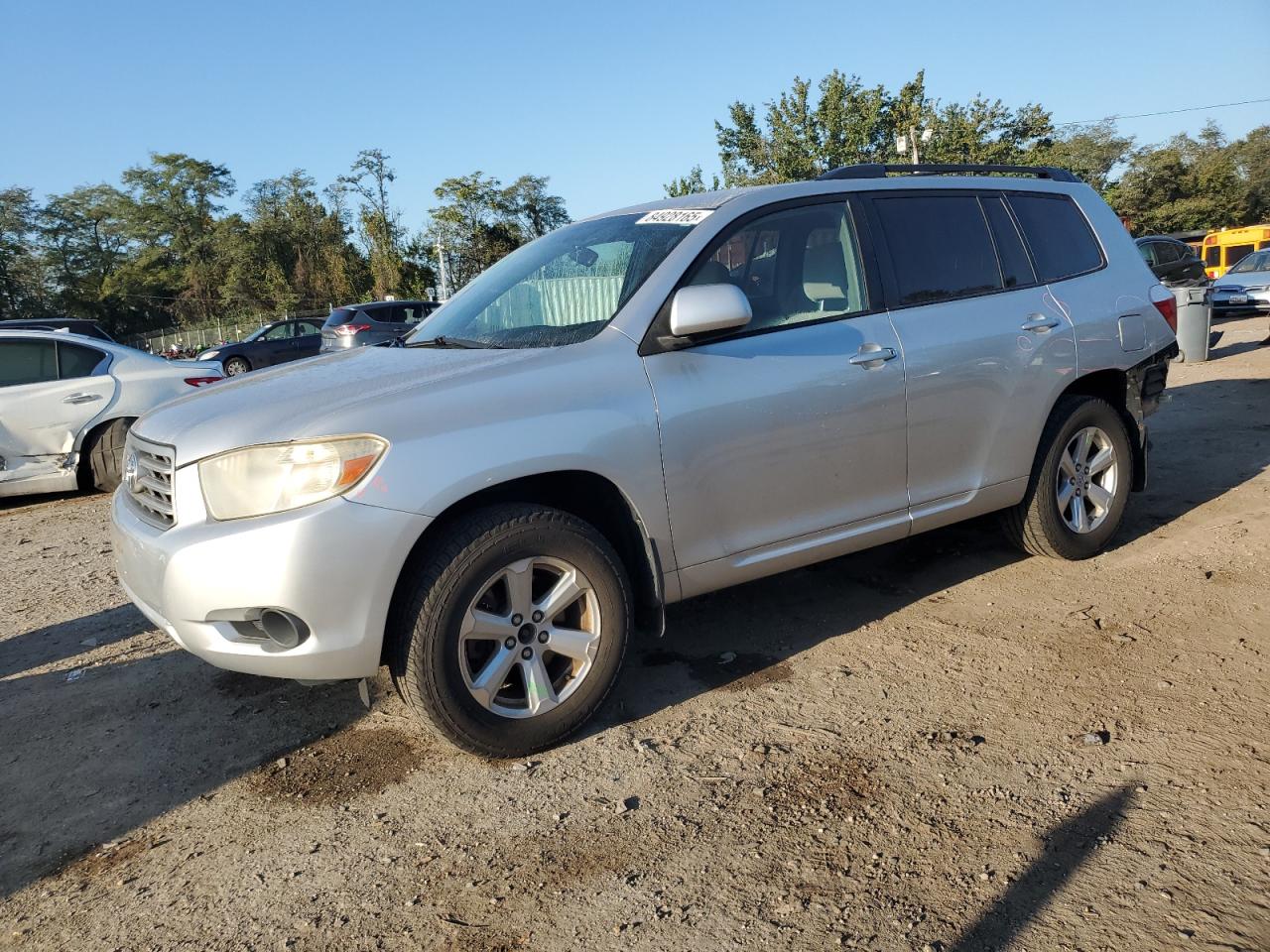 TOYOTA HIGHLANDER 2010