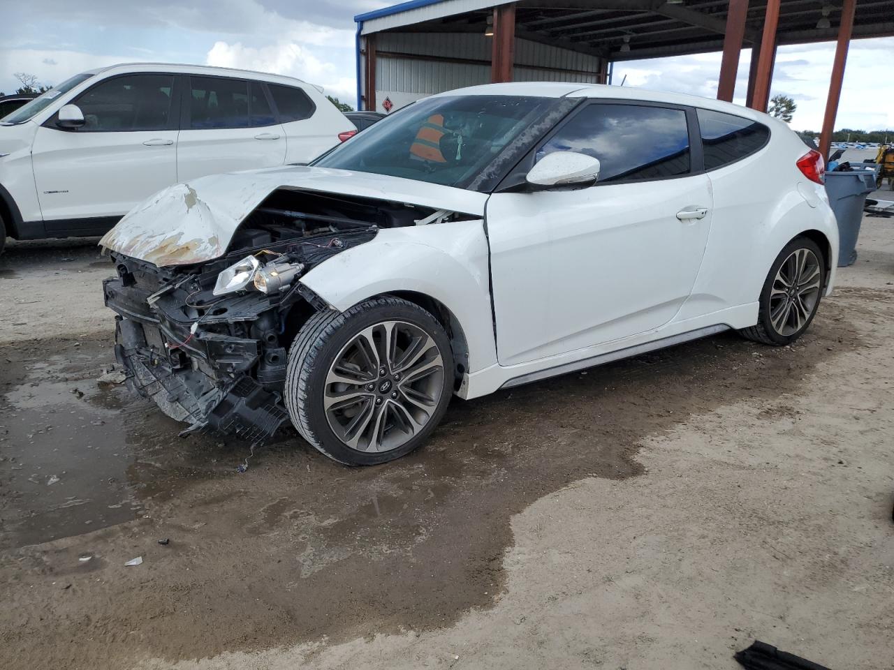 HYUNDAI VELOSTER T 2016
