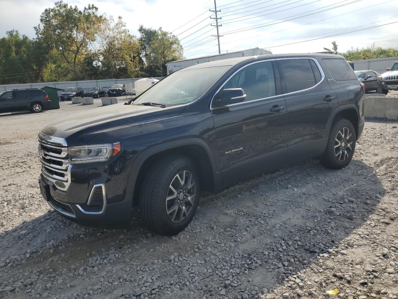 GMC ACADIA SLE 2021