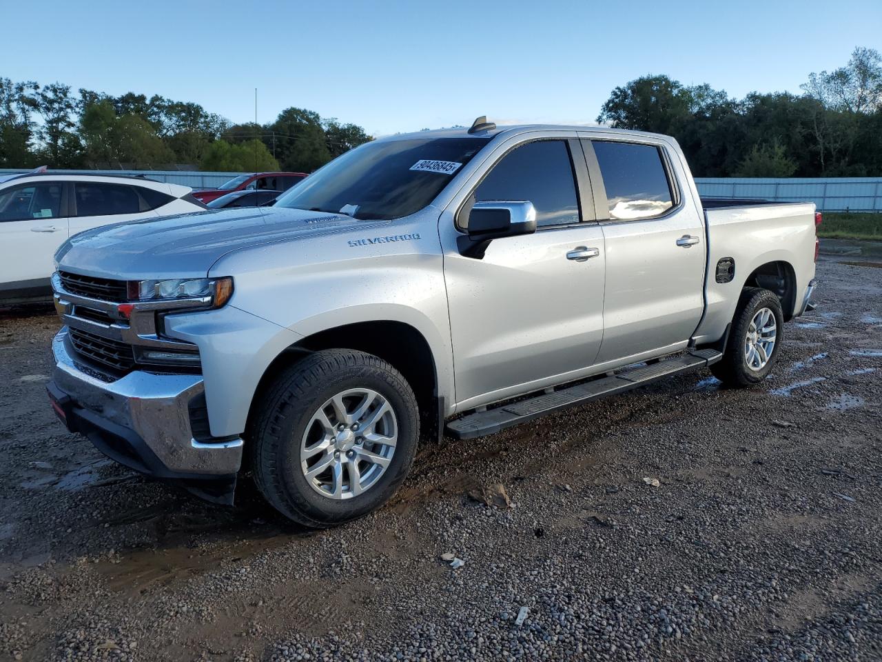 CHEVROLET SILVERADO 2021