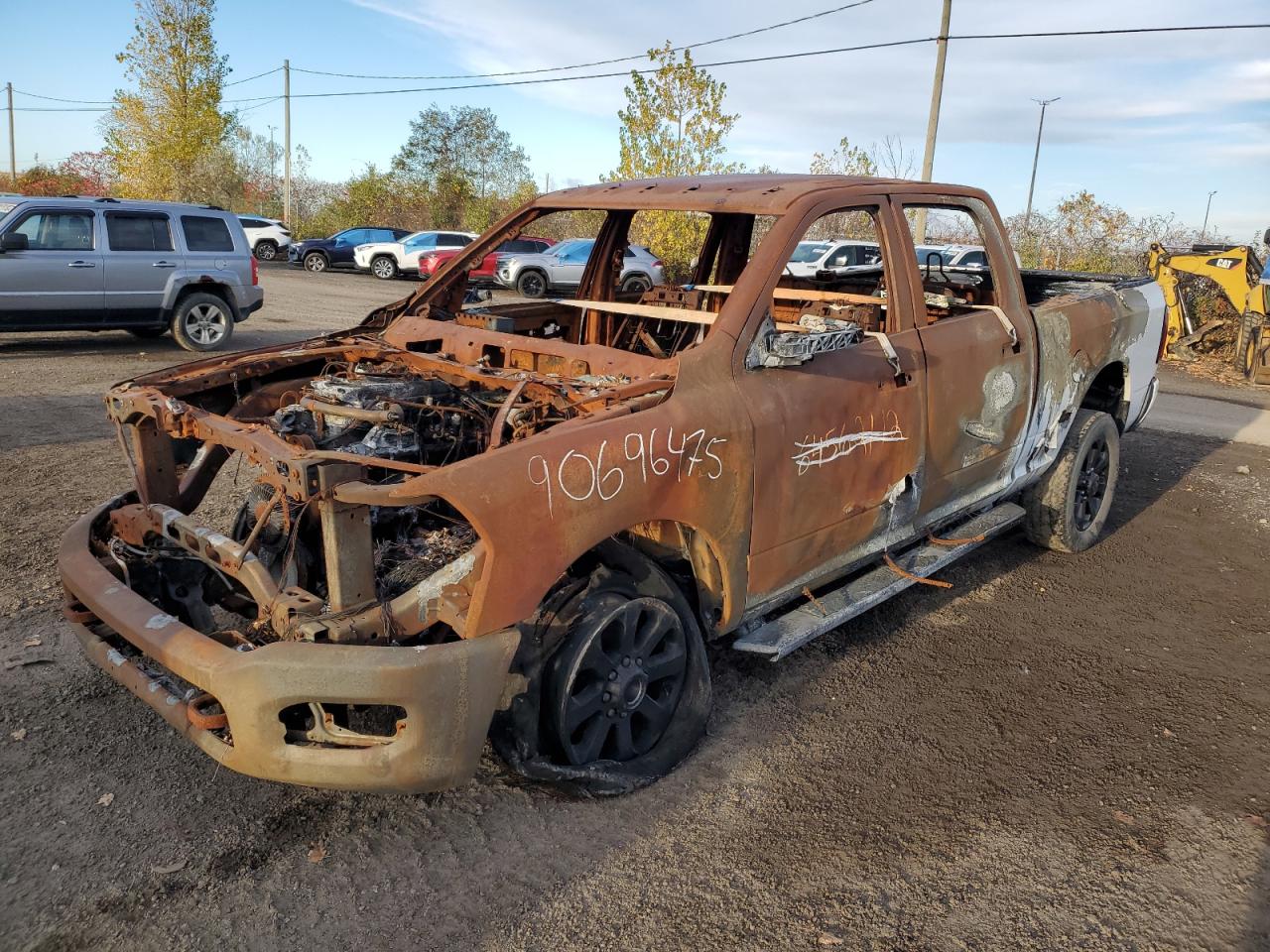 RAM 2500 BIG H 2020