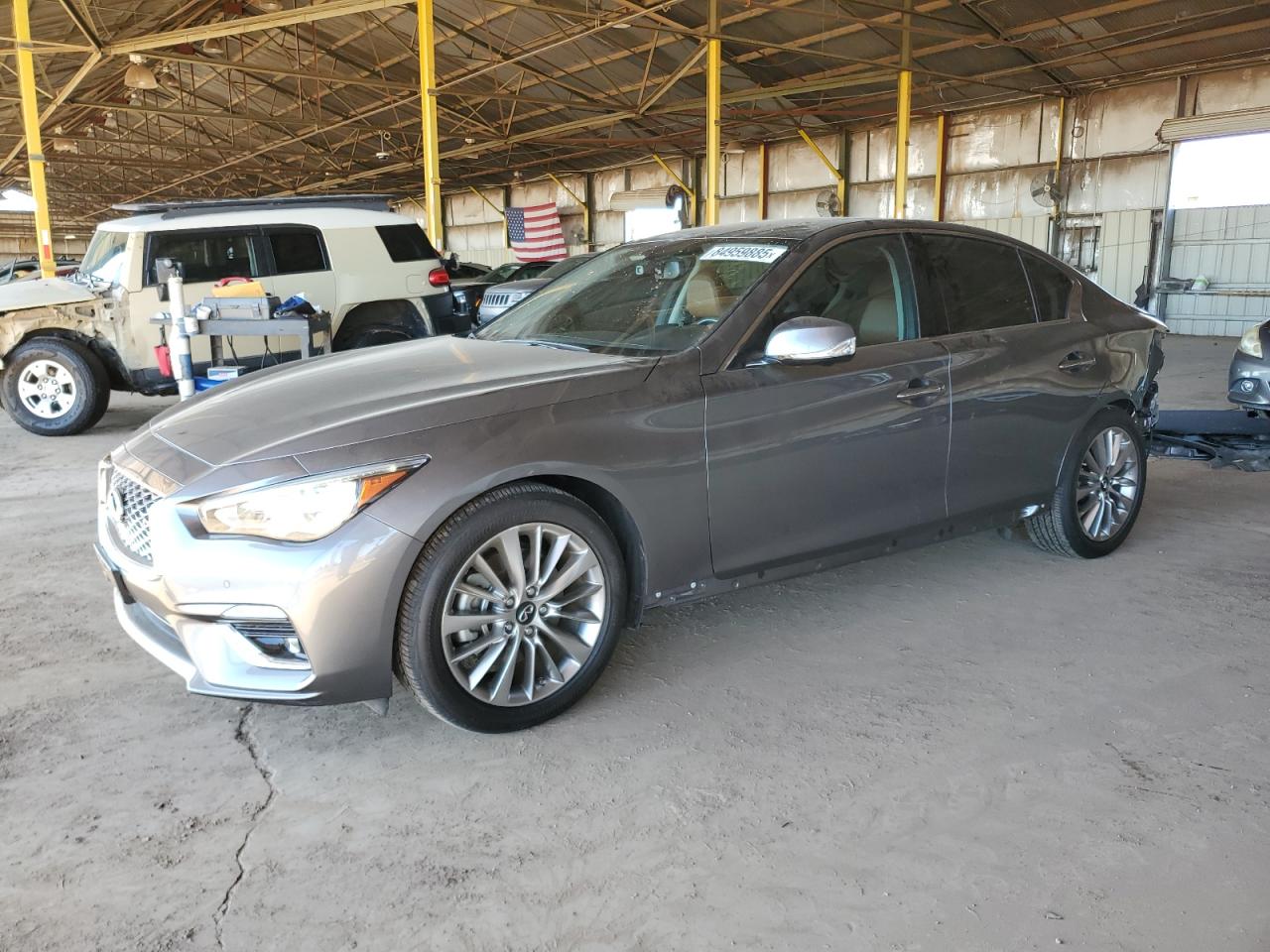 INFINITI Q50 LUXE 2024