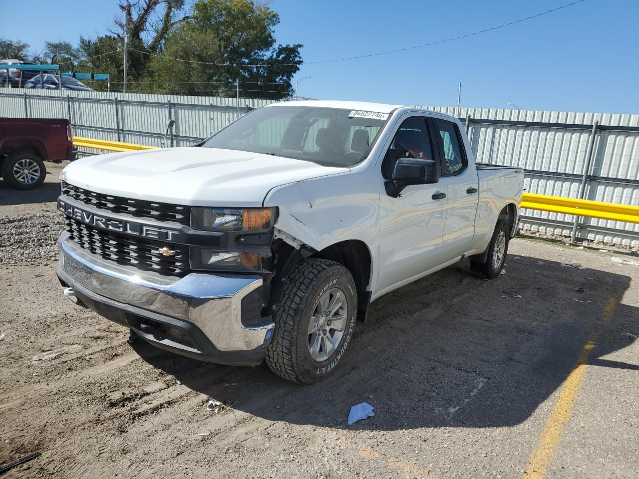 CHEVROLET SILVERADO 2021