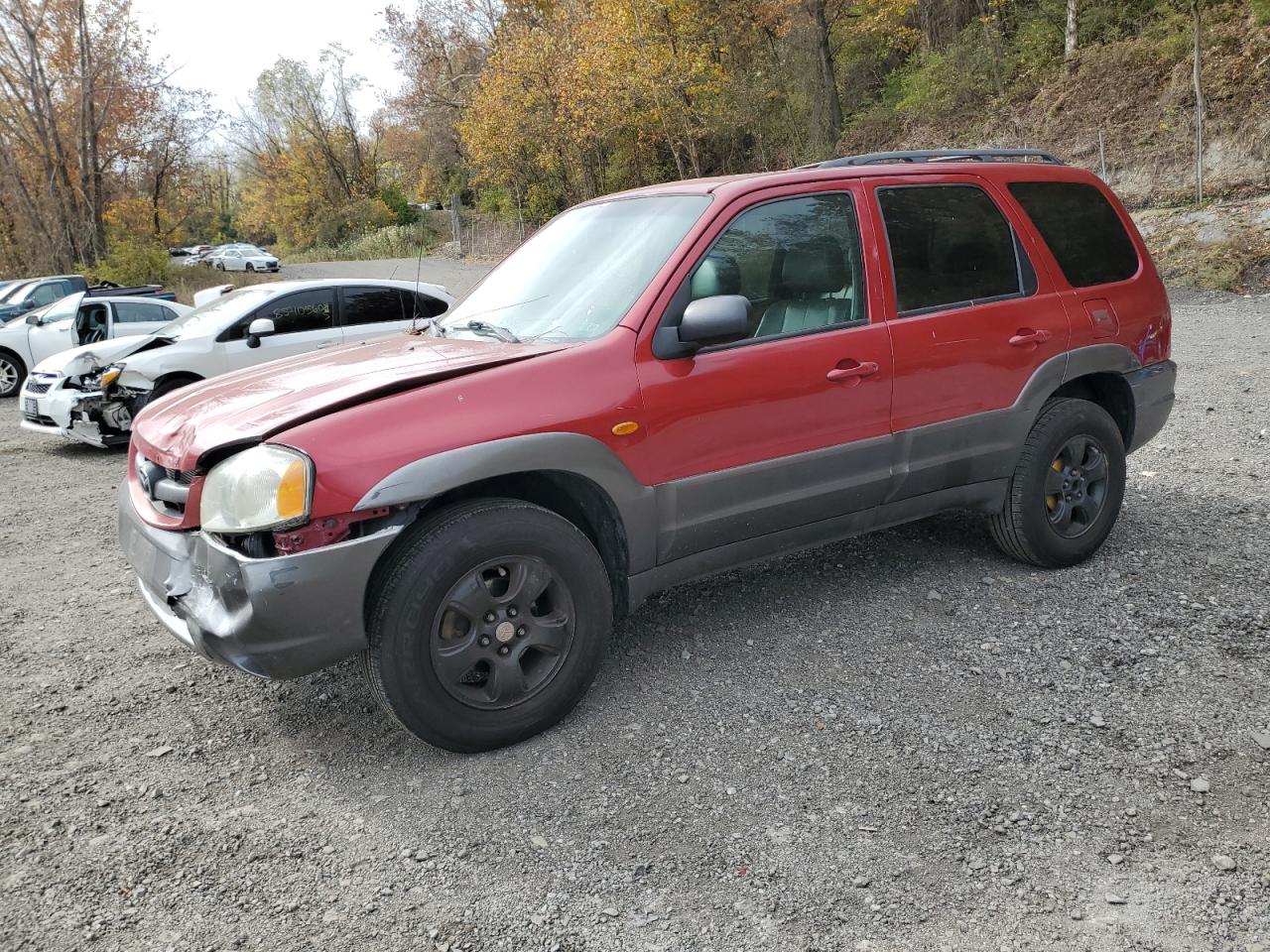 MAZDA TRIBUTE ES 2003