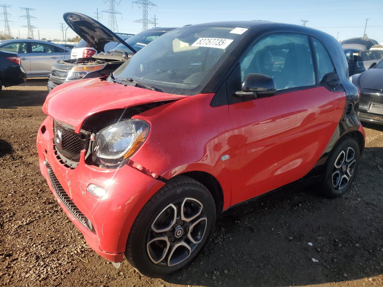 SMART FORTWO 2016