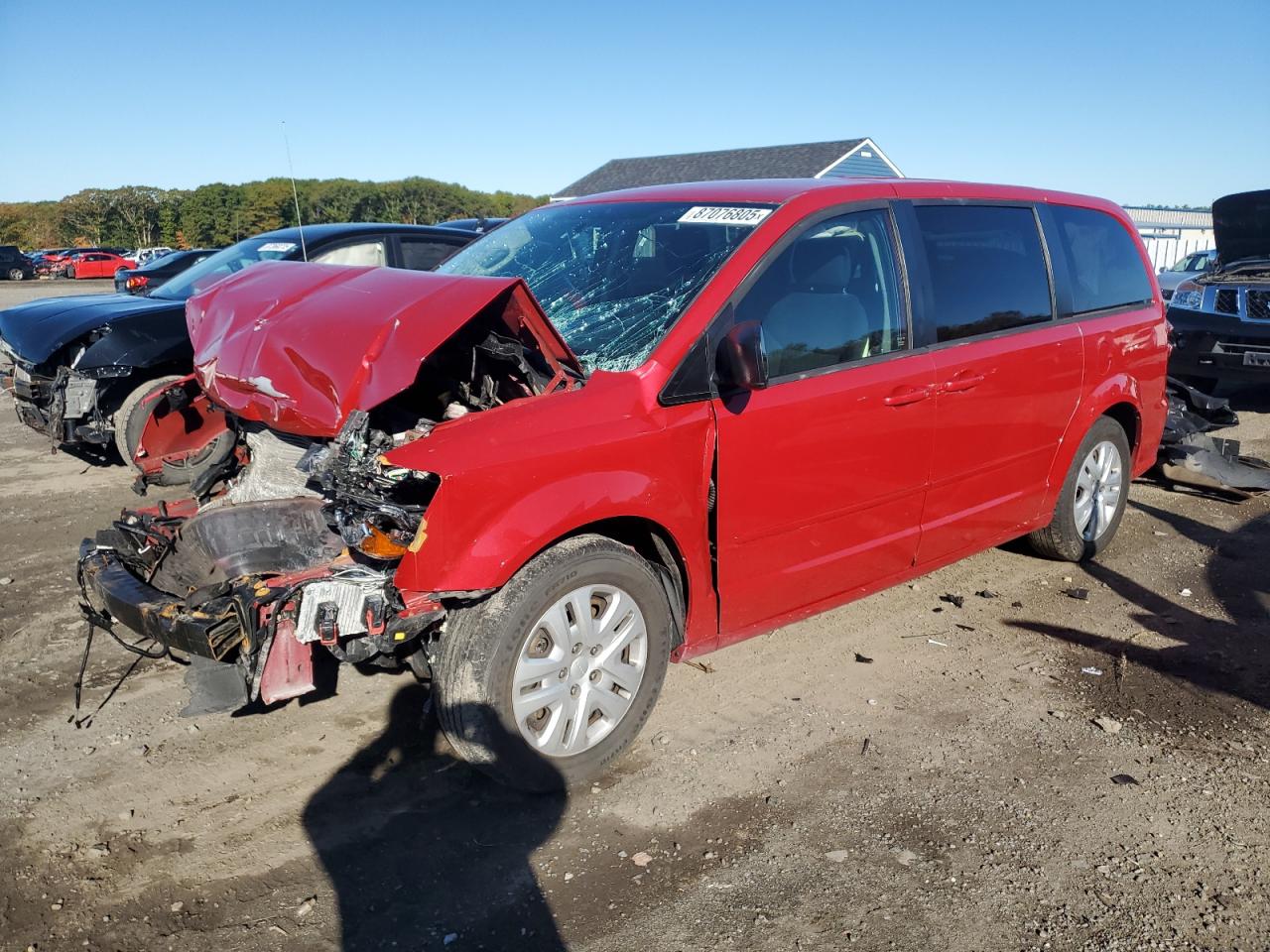 DODGE GRAND CARAVAN 2015