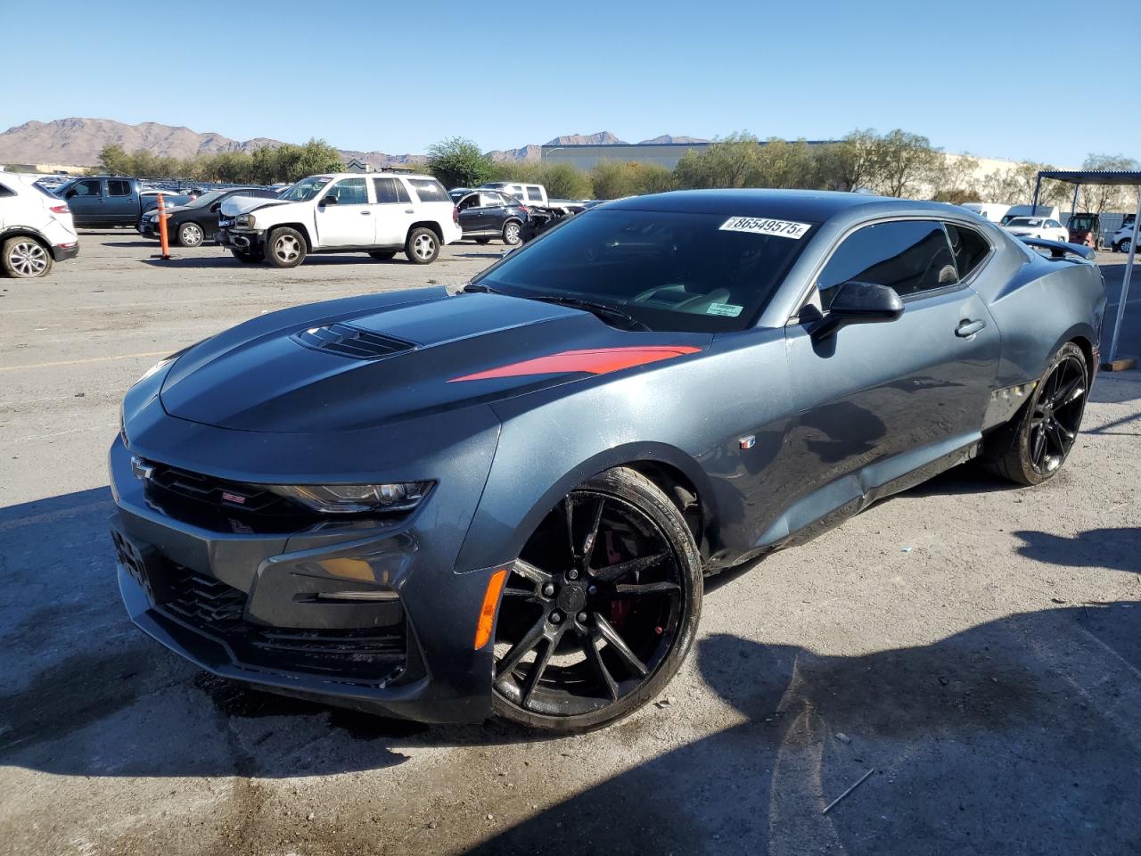 CHEVROLET CAMARO SS 2021