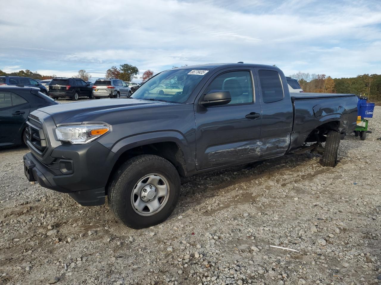 TOYOTA TACOMA ACC 2022