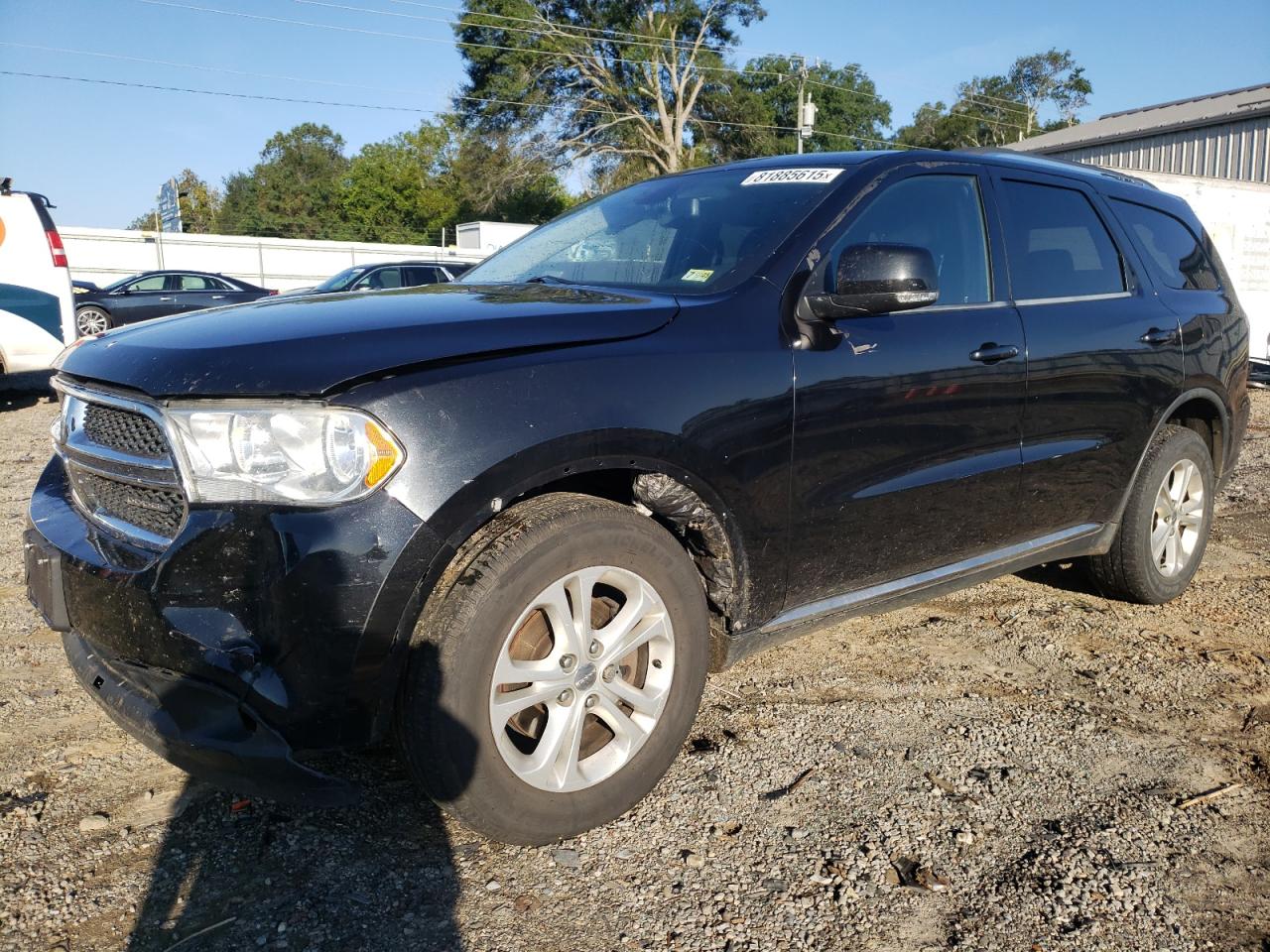 DODGE DURANGO CREW 2012