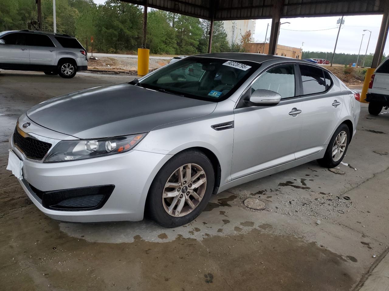 KIA CADENZA 2011