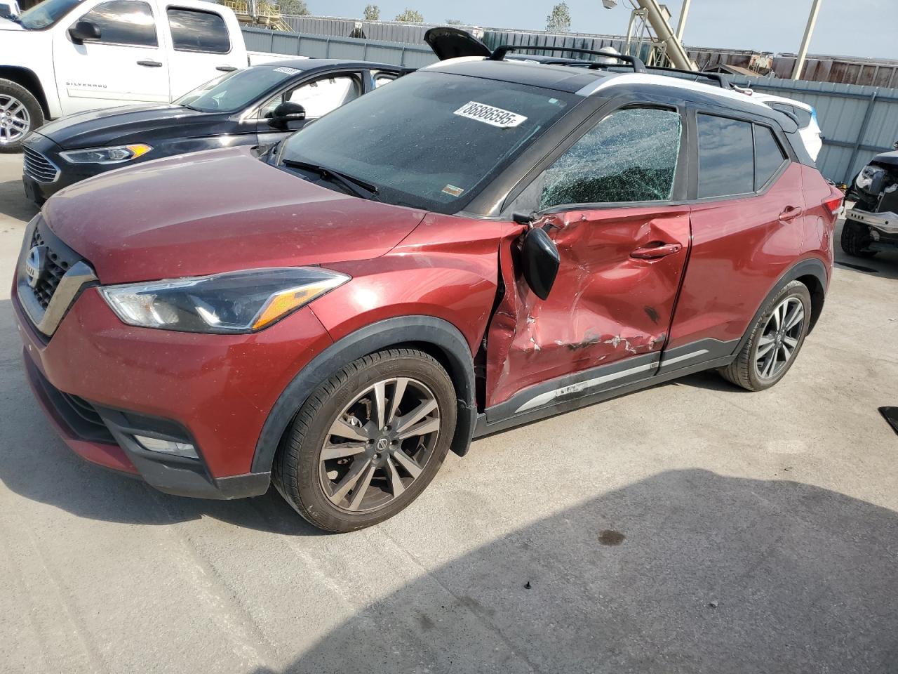 NISSAN KICKS SR 2020