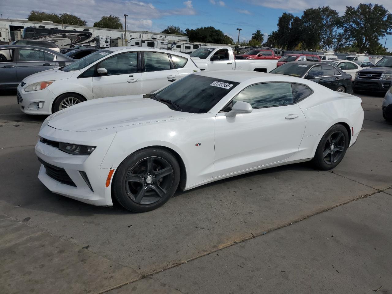 CHEVROLET CAMARO LT 2018